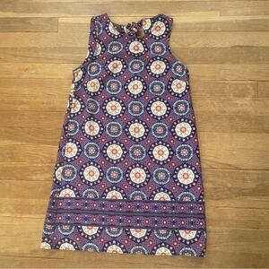 Soprano geometric pattern tie back tunic size extra small XS b23